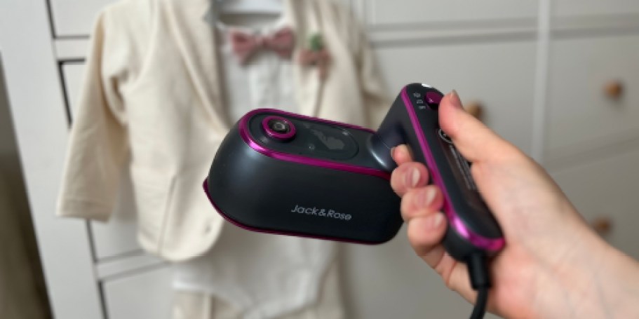 Travel Steamer Only $28.48 Shipped for Amazon Prime Members (Reg. $40)