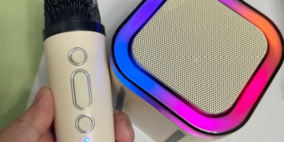 Kids Mini Karaoke Machine Only $5.84 on Amazon (Reg. $15)