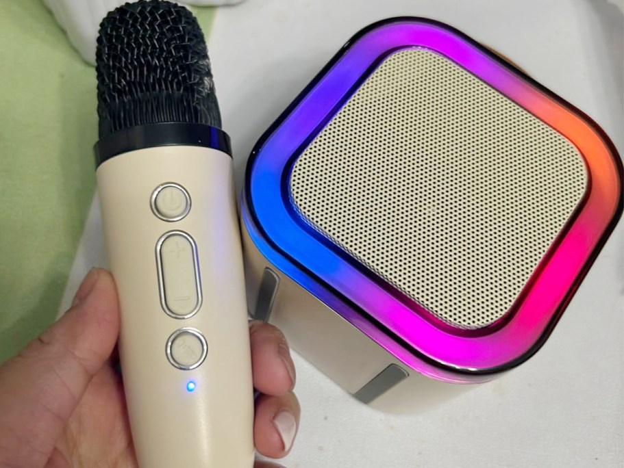 Kids Mini Karaoke Machine Only $5.84 on Amazon (Reg. $15)