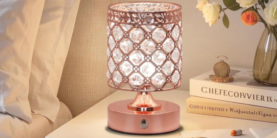 Cordless Table Lamp Only $11.99 on Amazon (Reg. $30)