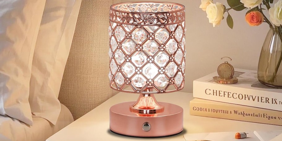 Cordless Table Lamp Only $11.99 on Amazon (Reg. $30)