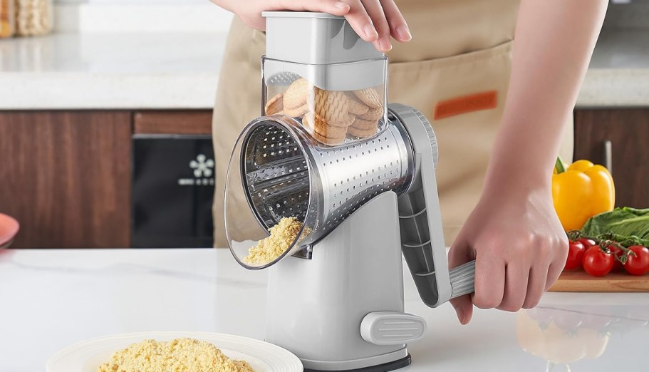 Rotary Cheese Grater Just $15.99 on Amazon (Reg. $32)