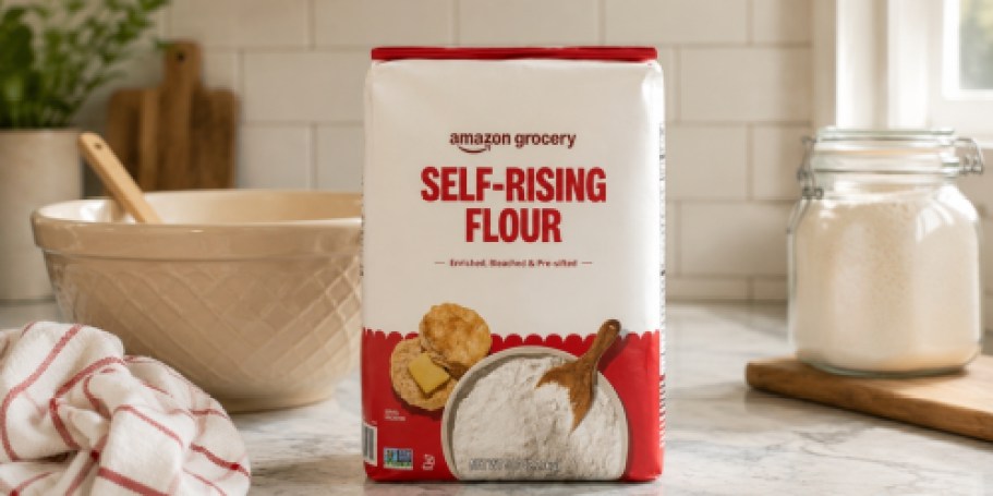 Amazon Grocery Self-Rising Flour 5lb Bag Just $2 Shipped