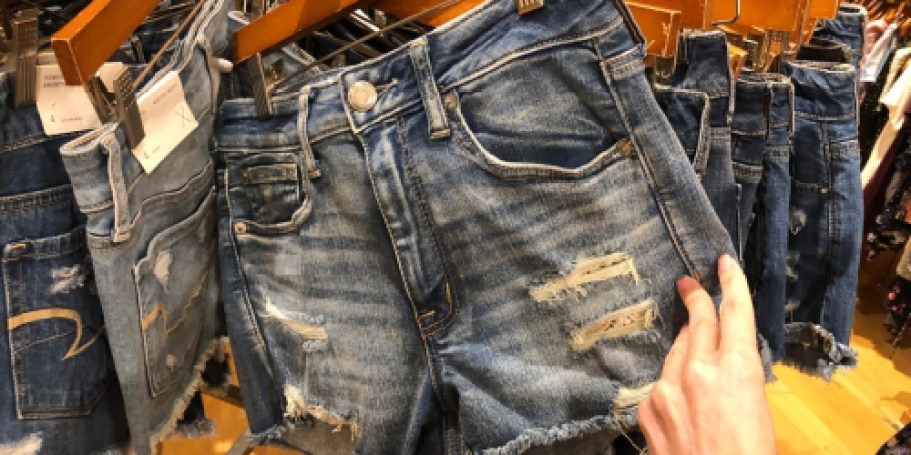 Up to 70% Off American Eagle Shorts | Styles Starting at Just $5!