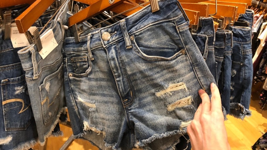 Up to 70% Off American Eagle Shorts | Styles Starting at Just $5!