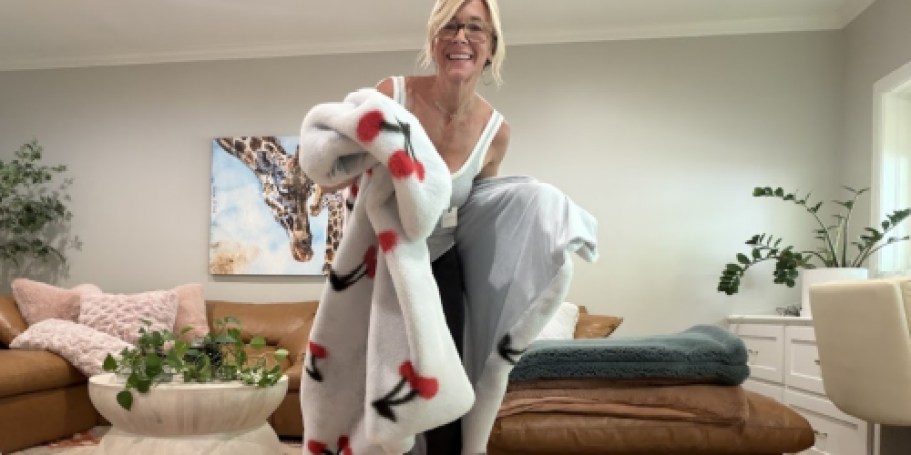 EXTRA 50% Off Anthropologie Sale | Shop Our Fave Throws & More