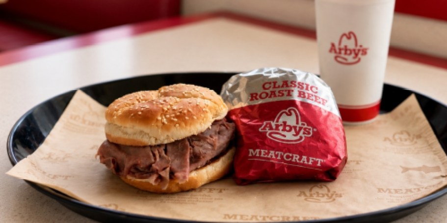 BOGO FREE Arby’s Sandwiches for Rewards Members