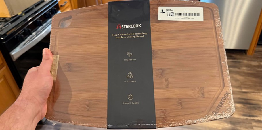 Large Bamboo Cutting Board Only $7.49 Shipped for Amazon Prime Members (Reg. $25)