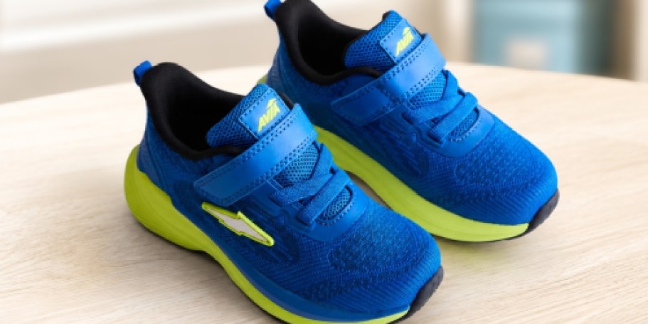 Get Back-to-School Ready w/ Avia Kids Athletic Shoes from $10 at Walmart