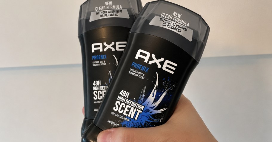 TWO AXE Deodorants Only $1.66 Shipped on Amazon