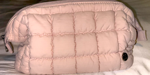 GO! Travel Makeup Bags from $4 on Amazon