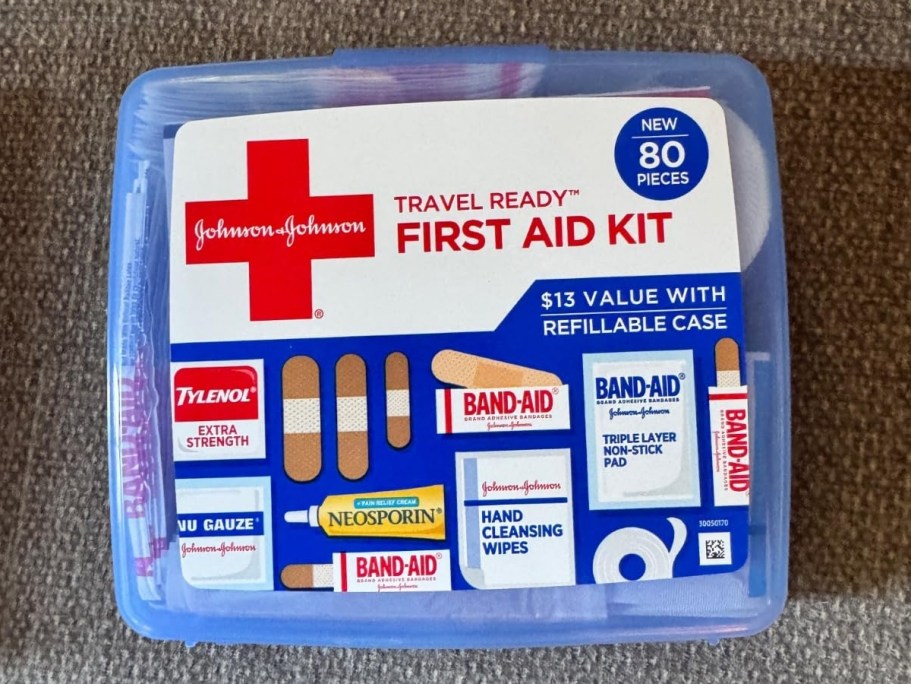 Band-Aid 80-Piece First Aid Kit Only $5 Shipped on Amazon (Reg. $15)