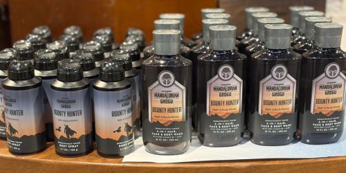 Bath & Body Works Men’s Body Care Just $5.50 – Includes The Mandalorian Collection