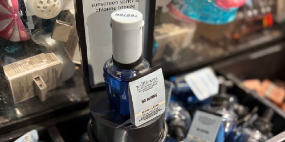 Bath & Body Works Wallflowers Refills Only $2.99 (Today Only!)