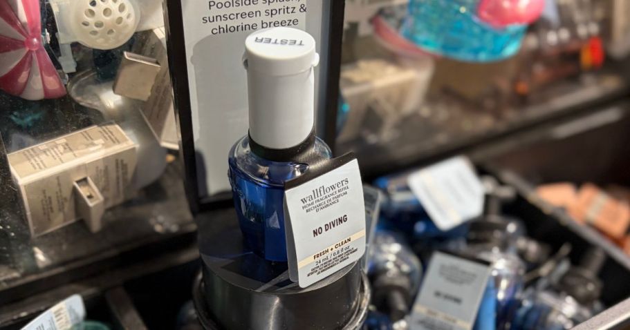 Bath & Body Works Wallflowers Refills Only $2.99 (Today Only!)