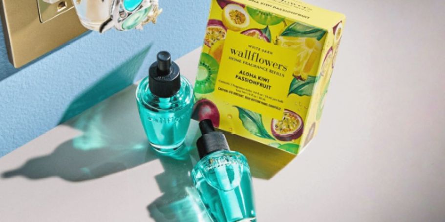 Today ONLY: Bath & Body Works Wallflowers Refill 2-Packs Just $5.95