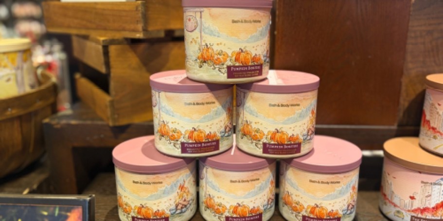 BOGO Free Bath & Body Works Candles | Includes New Fall & Halloween Scents!