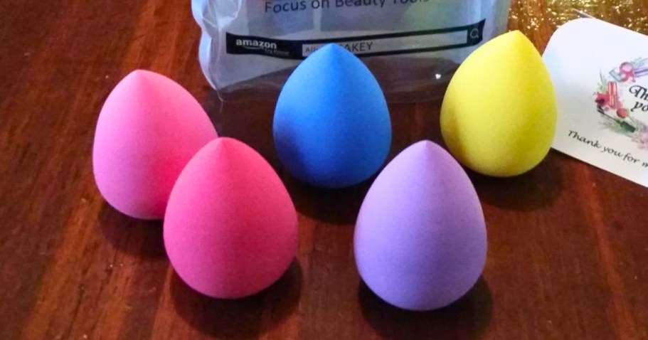 This Highly-Rated Makeup Sponge 5-Pack is Only $2.69 Shipped on Amazon