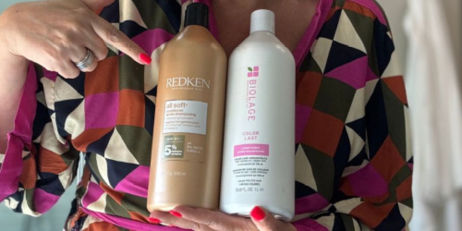Don’t Miss Beauty Brands Huge Liter Sale | Up to 70% Off Salon Hair Care