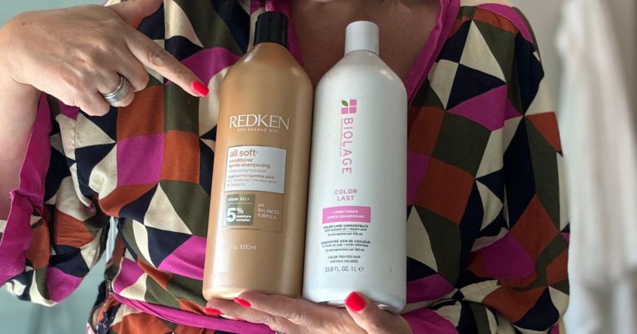 Don’t Miss Beauty Brands Huge Liter Sale | Up to 70% Off Salon Hair Care