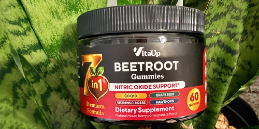 Beet Root Gummies Just $14.94 Shipped on Amazon | Supports Circulation & Heart Health