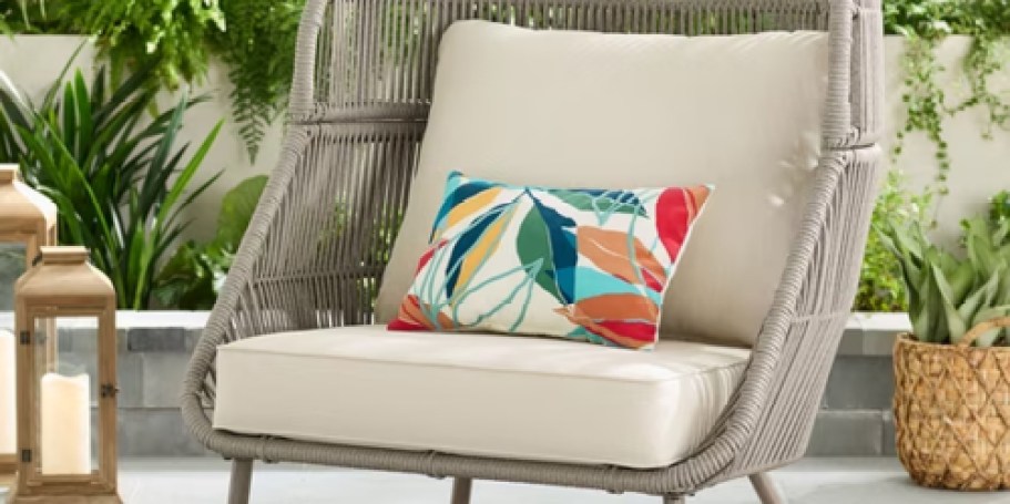 Up to 65% Off Walmart Patio Furniture Sale | Wicker Accent Chair Just $197 Shipped