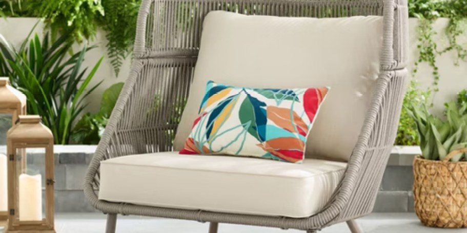 Up to 55% Off Walmart Patio Furniture Sale | Accent Chair Only $197 Shipped!