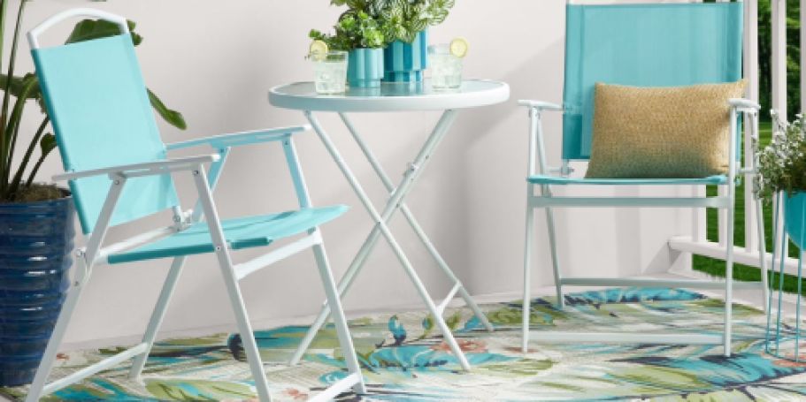 Mainstays 3-Piece Bistro Set Just $48 Shipped on Walmart.com (Reg. $78)