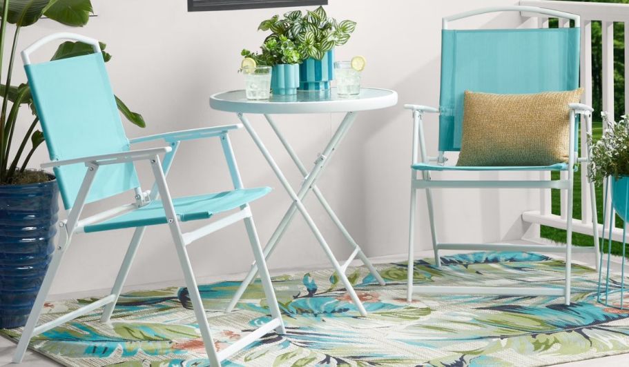 Mainstays 3-Piece Bistro Set Just $48 Shipped on Walmart.com (Reg. $78)