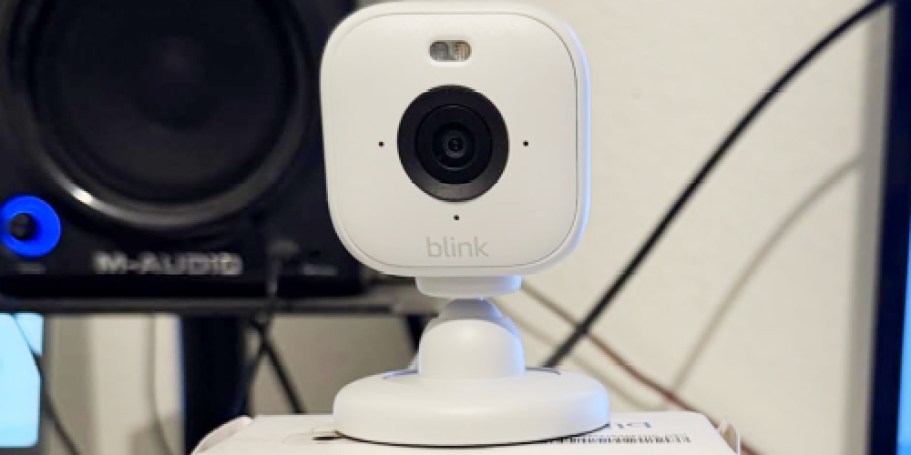 Blink Mini Camera Only $9.92 on Lowes.com (Reg. $40) | No Subscription Needed!