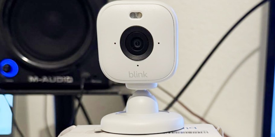 Blink Mini Camera Only $9.92 on Lowes.com (Reg. $40) | No Subscription Needed!