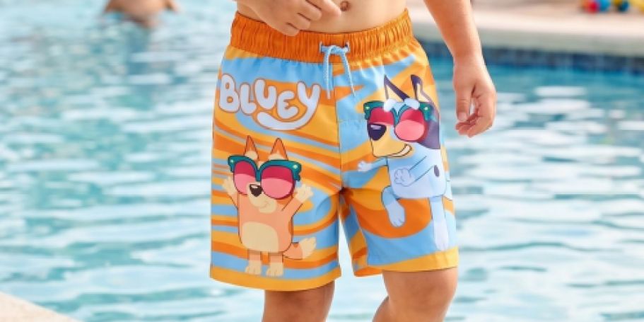 Up to 65% Off Kids Swimsuits on Walmart.com (Includes Disney Styles!)