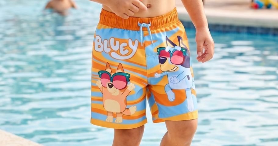 Up to 65% Off Kids Swimsuits on Walmart.com (Includes Disney Styles!)