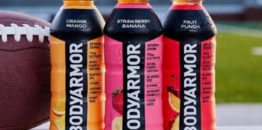 BODYARMOR Sports Drinks 8-Pack Just $4.72 Shipped on Amazon