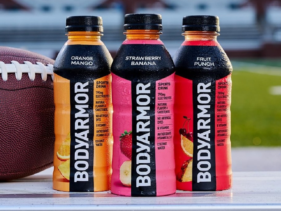 BODYARMOR Sports Drinks 8-Pack Just $4.72 Shipped on Amazon