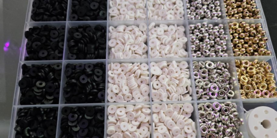 3,000-Piece Bracelet Making Kit Only $4.55 on Amazon