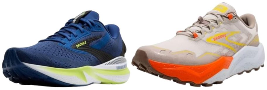 two brooks running shoes