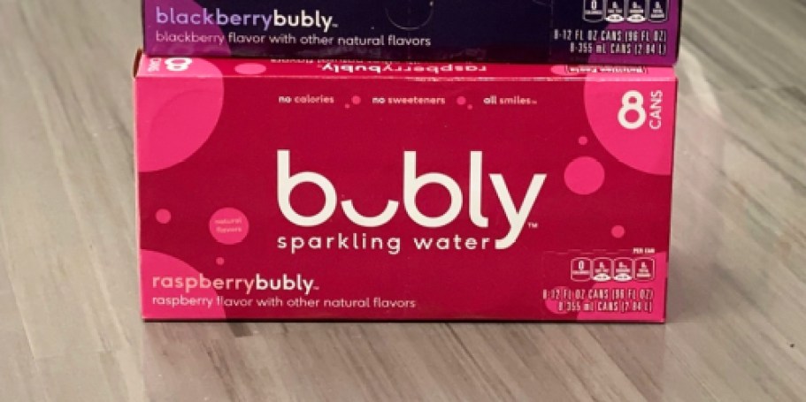 bubly Sparkling Water 8-Pack Only $3.21 Shipped on Amazon