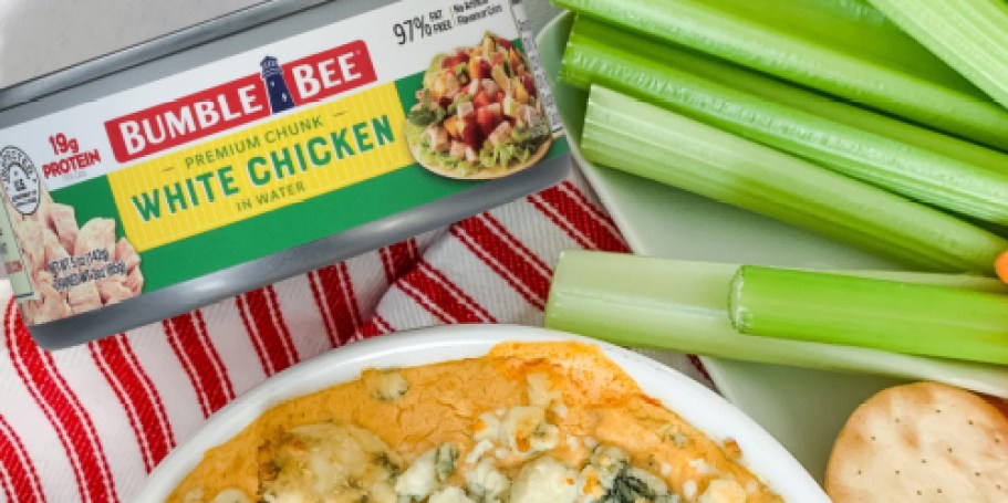 Bumble Bee Canned Chicken Only $1.31 Shipped on Amazon