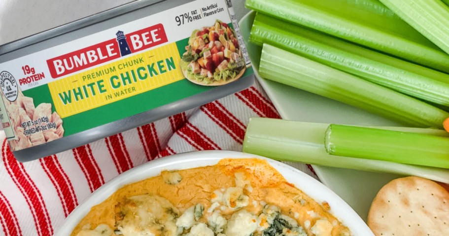 Bumble Bee Canned Chicken Only $1.31 Shipped on Amazon