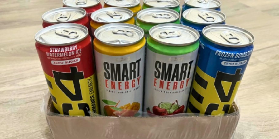 C4 Energy Drink 12-Packs from $8.61 Shipped on Amazon (Cheaper Than Prime Days!)