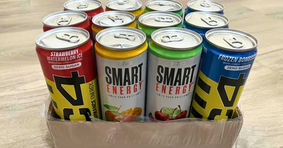 C4 Energy Drink 12-Packs from $8.61 Shipped on Amazon (Cheaper Than Prime Days!)