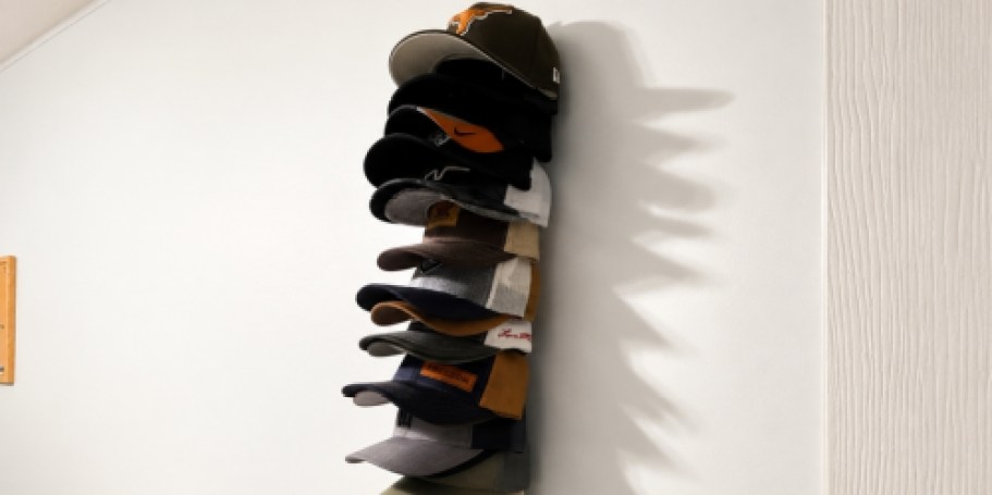 Hat Organizer Just $4.49 on Amazon