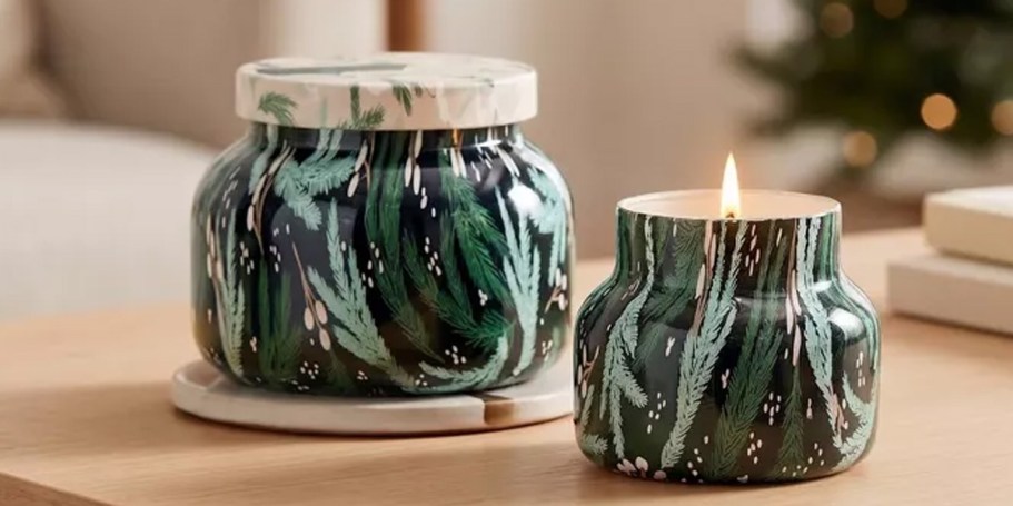 New Capri Blue Holiday Candles Available at Target