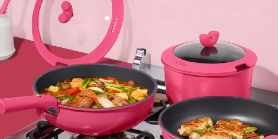 Carote Cookware 15-Piece Set Only $59.99 Shipped for Amazon Prime Members (Reg. $100)