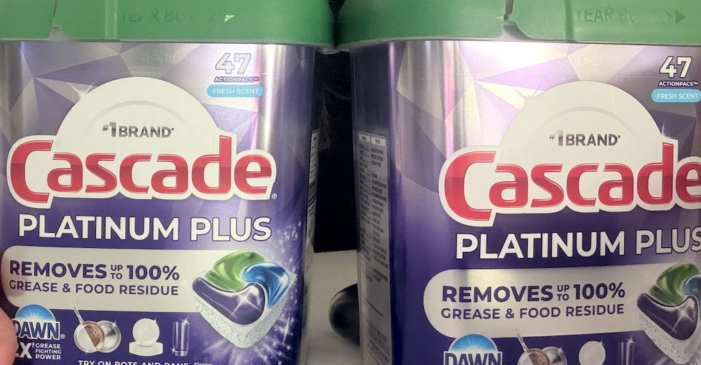 Double Dip on Cascade Pods: Score a $15 Amazon Credit + $15 Visa Gift Card