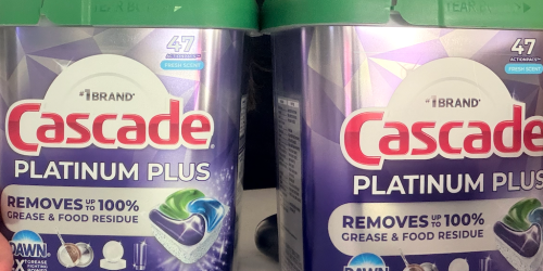 Double Dip on Cascade Pods: Score a $15 Amazon Credit + $15 Visa Gift Card