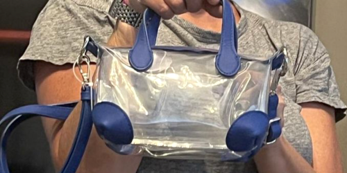 30% Off Clear Crossbody Bags & Wristlets at Target