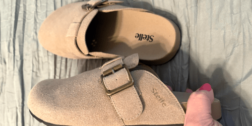 Suede Clogs Just $12.49 on Amazon | Birkenstock Look for WAY Less!