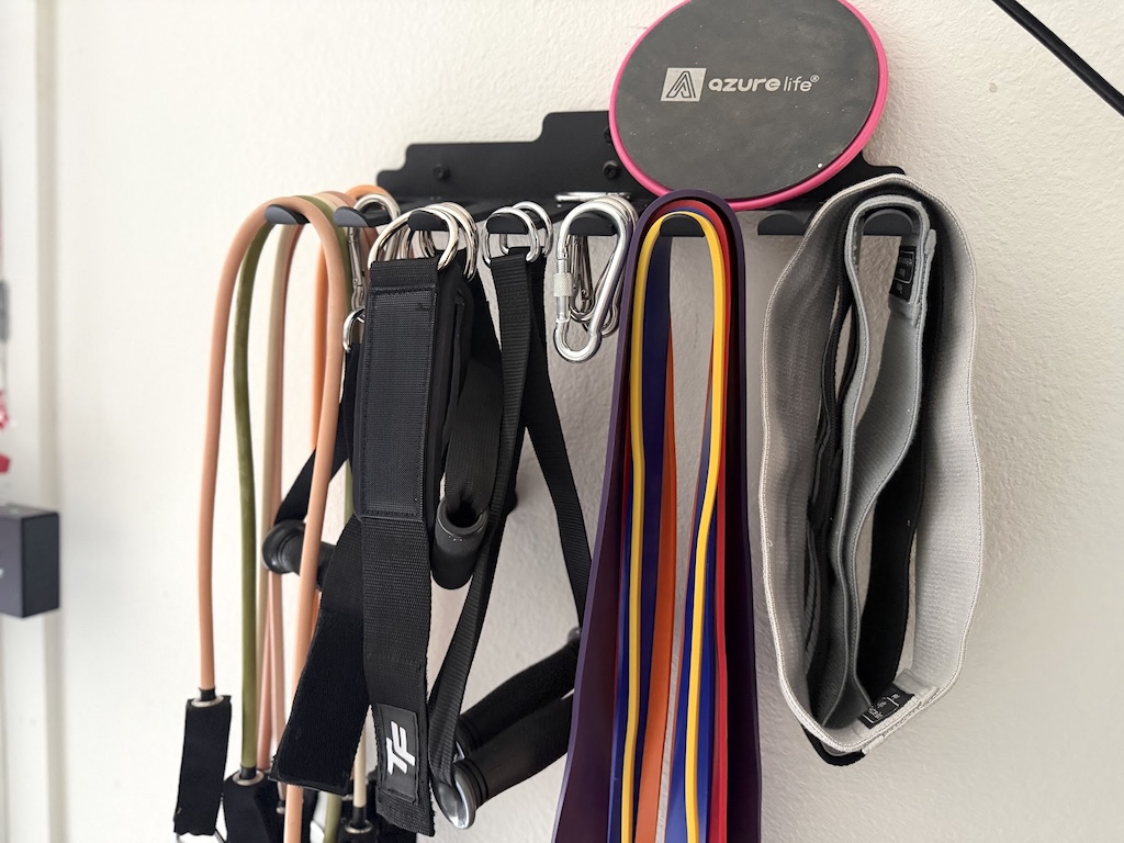 Collin's gym accessories 